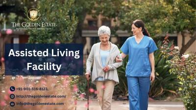 The Golden Estate: Luxurious Assisted Living Facility for Seniors