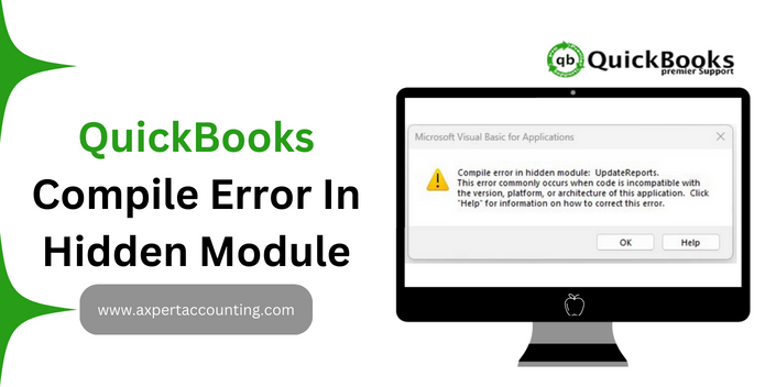 Fixing QuickBooks Compile Error in Hidden Module  - Los Angeles Other