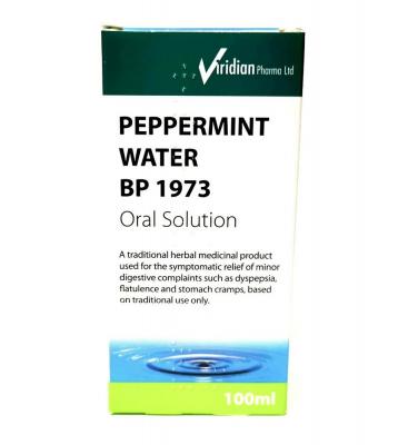 Peppermint Water Oral Solution 100ml | Refreshing Oral Hydration | Online4Pharmacy