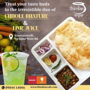  best Chhole Bhature in kasavanahalli - Bangalore Hotels, Motels, Resorts, Restaurants