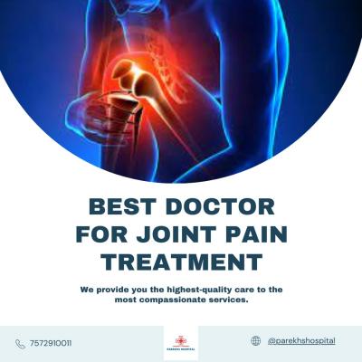 Best Doctor For Joint Pain Treatment 
