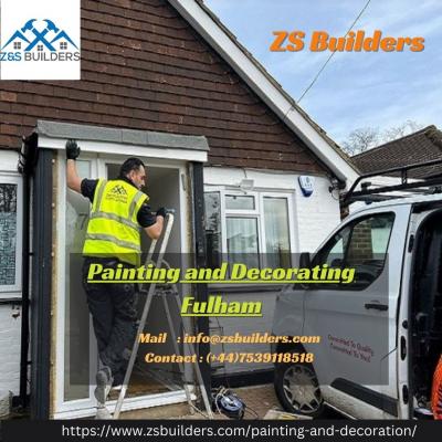 Enhance your space: Painting and Decorating Fulham with ZS Builder - Other Other