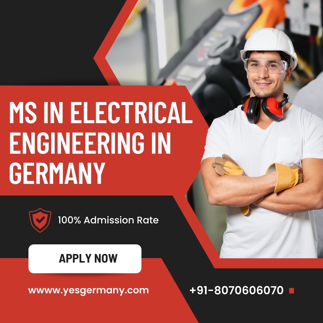 MS in electrical engineering in Germany