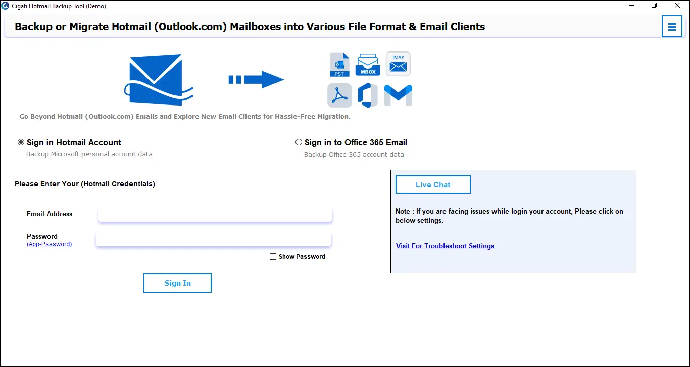 Migrate Hotmail Emails to Office 365 with Our Expert Solution!