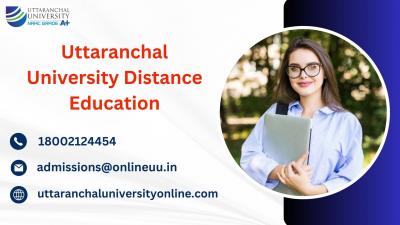 Uttaranchal University Distance Education - Dehradun Tutoring, Lessons