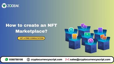 How to create an NFT Marketplace? - Bacolod Other