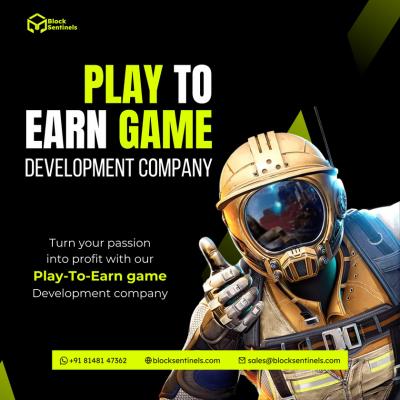 play-to-earn-game-development-company - Gurgaon Other