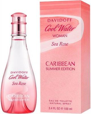 Buy Davidoff Cool Water Woman Sea Rose Caribbean Summer Edition EDT Spray 