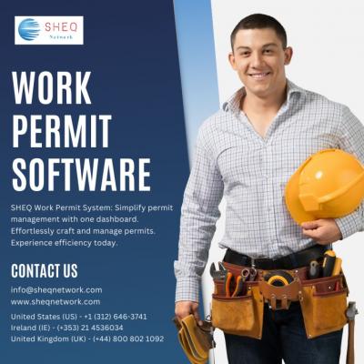 Work Permit Management Software Solutions