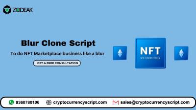 Blur Clone Script - To do NFT Marketplace business like a blur - Bacolod Other