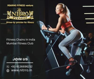 Mumbai Fitness Club | Nitrro Fitness