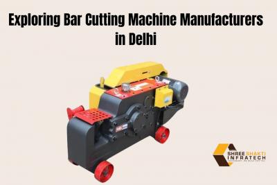 Top Bar Cutting Machine Manufacturers in Delhi