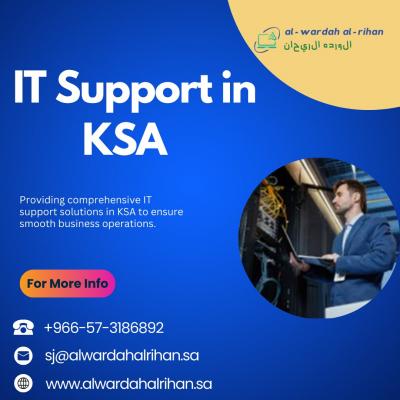 IT Support in Riyadh Responsive to Emerging Challenges