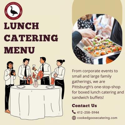 Lunch Catering Near Me Pittsburgh - Cooked Goose Catering