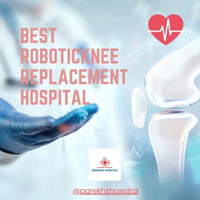 Best roboticknee replacement hospital