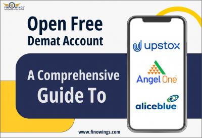 Open Free Demat Account Online with Upstox, Angel One, Zerodha & Alice Blue - Lucknow Other