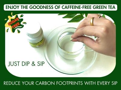 Elevate Your Tea Experience with Caffeine-free Green Tea Tablets