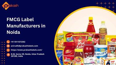 Prakash Labels: Best FMCG Label Manufacturers in Noida - Delhi Other
