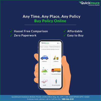 car insurance renewal and buy | QuickInsure - Pune Insurance