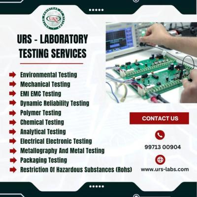 NABL Accredited Product Testing Laboratory in India - Other Other