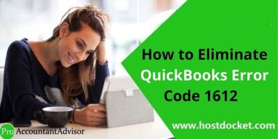 How to Troubleshoot QuickBooks error code 1612?