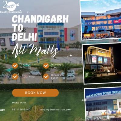 15 Must-Visit Malls on the Chandigarh to Delhi Route