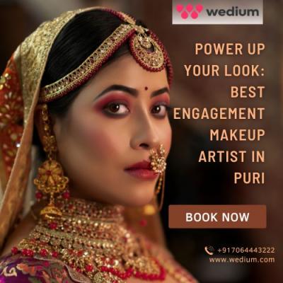 Power up Your Look: Best Engagement Makeup Artist in Puri