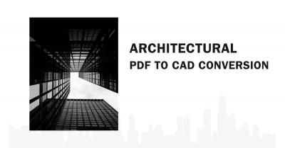 Save Time with Architectural PDF to CAD Conversion