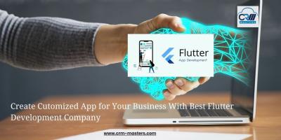 Create Customized App for Your Business With Best Flutter Development Company