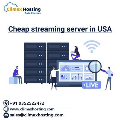 Enhance Your Viewership: Best Streaming Server Hosting USA