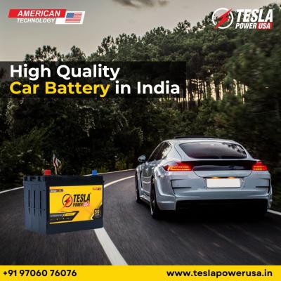 High Quality Car Battery in India - Tesla Power USA - Gurgaon Parts, Accessories