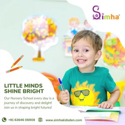 Nursery School in Ramamurthy Nagar | Simha Kidsden - Bangalore Childcare