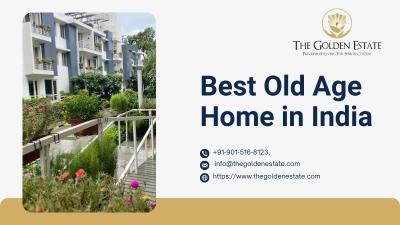 Respectful Senior Living: Best Old Age Homes in India | The Golden Estate