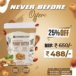 Shop India's Best Peanut Butter at Affordable Prices  - Delhi Health, Personal Trainer