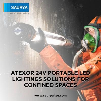 LED Lighting Solutions for Confined Space in India - Saurya Safety
