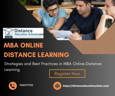 How to Choose the Right Distance Education MBA Program