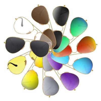 Revitalize Your Style: Ray-Ban RB3025 Aviator 62mm Replacement Lenses - Sydney Other