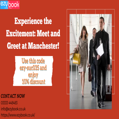 Experience the Excitement: Meet and Greet at Manchester!