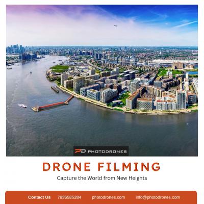Drone Filming in London