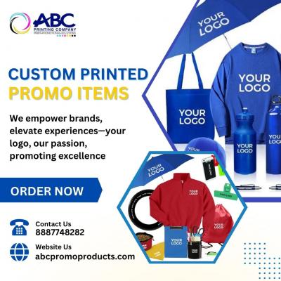 Custom-Printed Promo Items