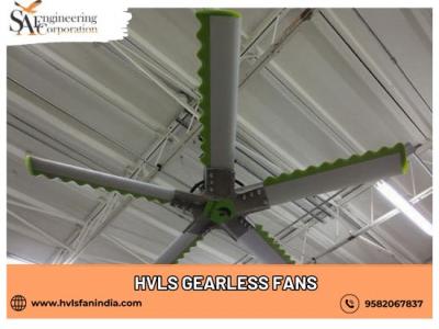 HVLS Gearless Fans - Mumbai Other