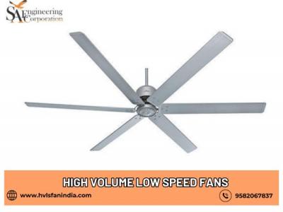 High Volume Low Speed Fans