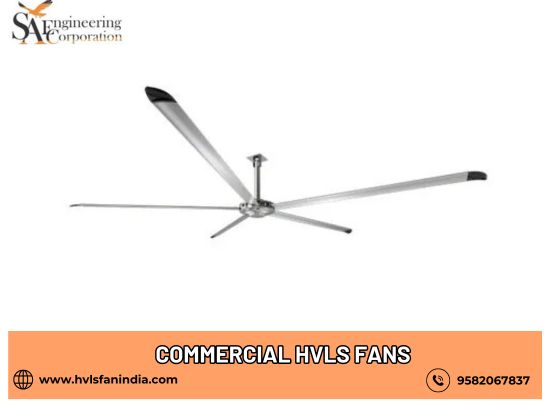 Commercial HVLS Fans - Mumbai Other