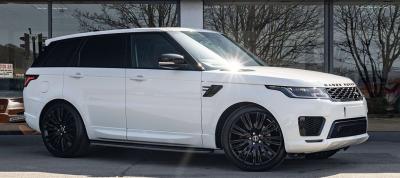 New Range Rover Sport hire in the UK – Oasis Limousines - Bradford Other