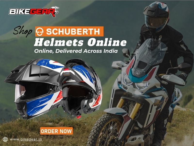 Explore the best Schuberth Helmets online in India - Mumbai Parts, Accessories