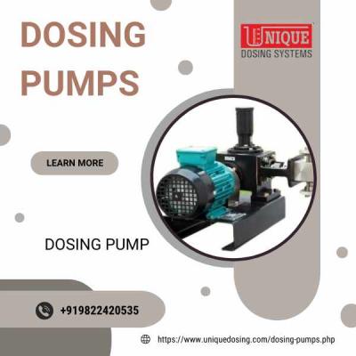 Precision Dosing Pumps: Control Your Chemical Dosing with Accuracy