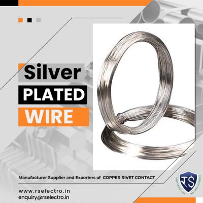 Silver-Plated Copper Wire Manufacturers India | Rs Electro Alloys - Delhi Tools, Equipment