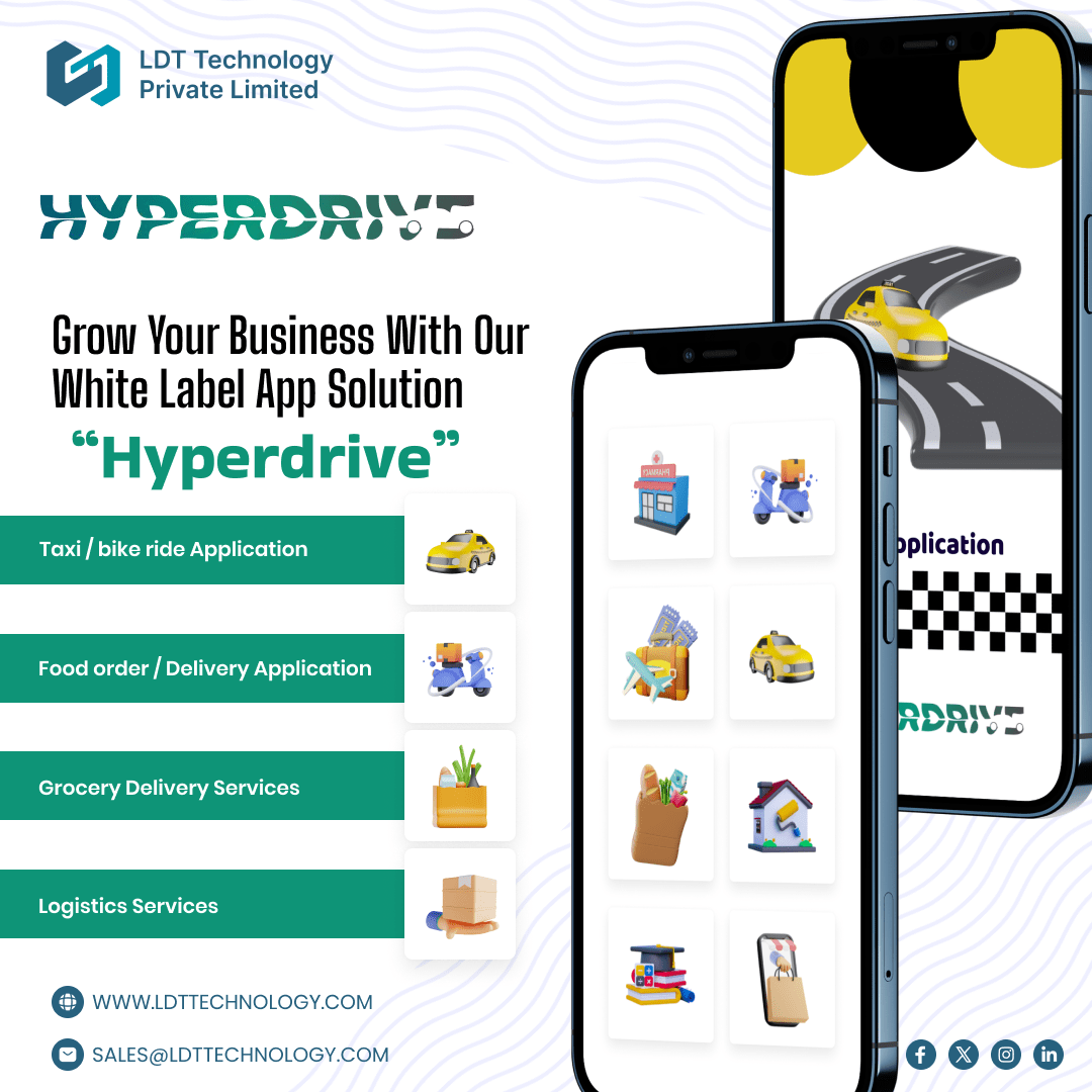 Take Your Taxi Business to the Fast Lane with Hyperdrive