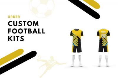 Order custom football kits online from LEXA Sport