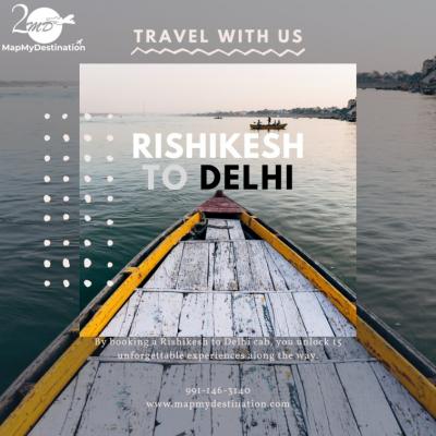 From Tranquility to Dynamism: A Journey from Rishikesh to Delhi - Dubai Other